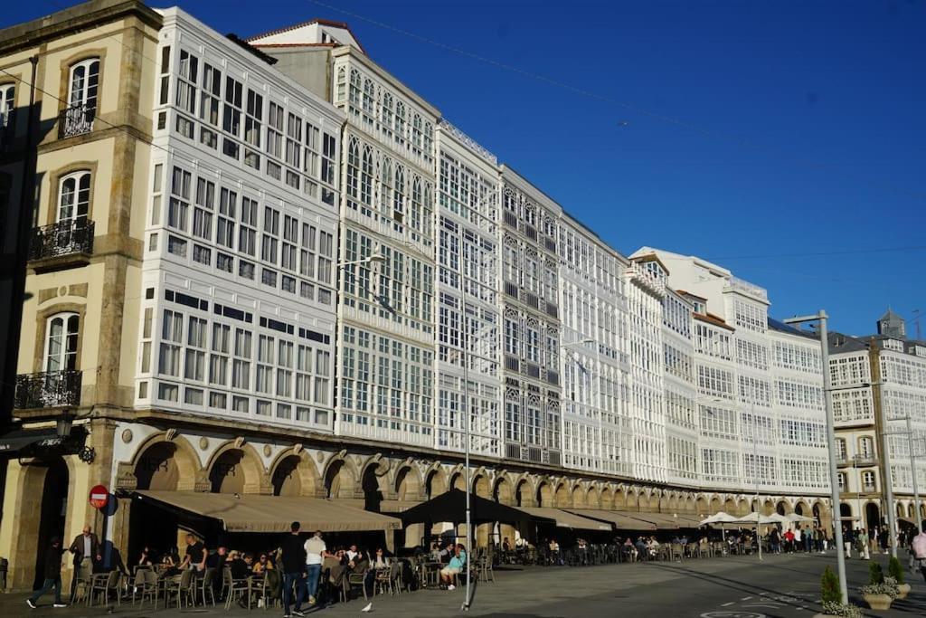 Apartamento Top Apartamento Centro Historico LA Coruña Exterior foto